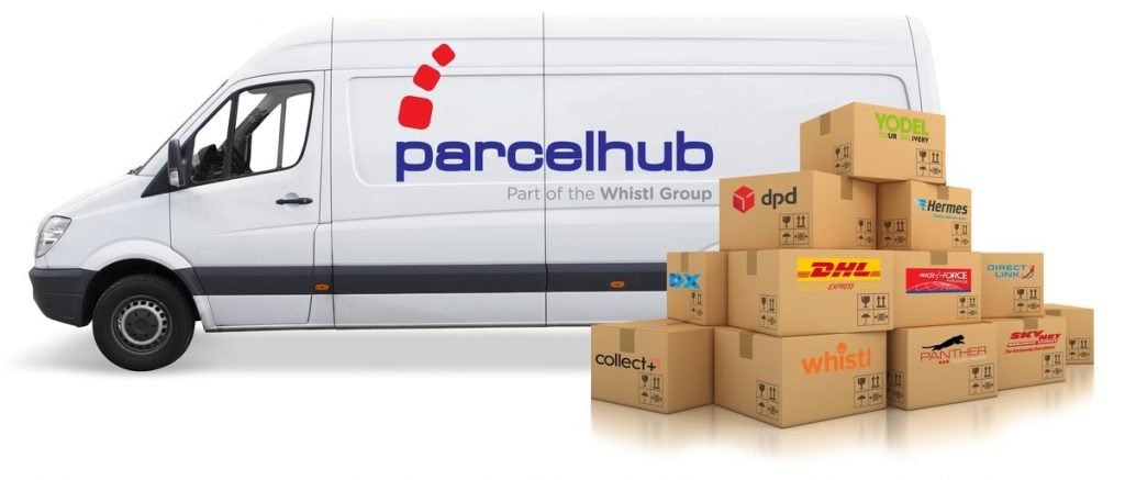 Parcelhub Van