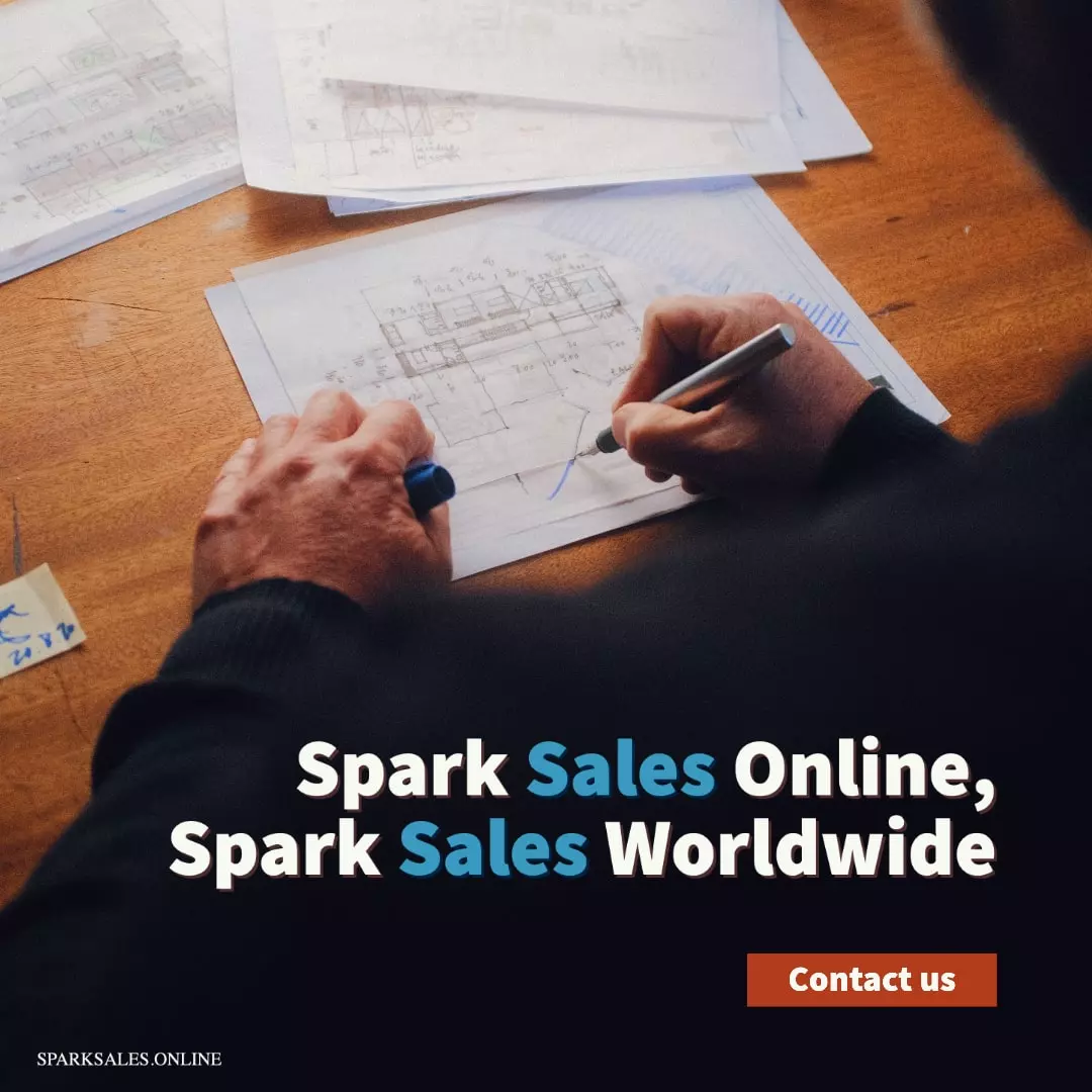 Spark Sales Online, Spark Sales Worldwide