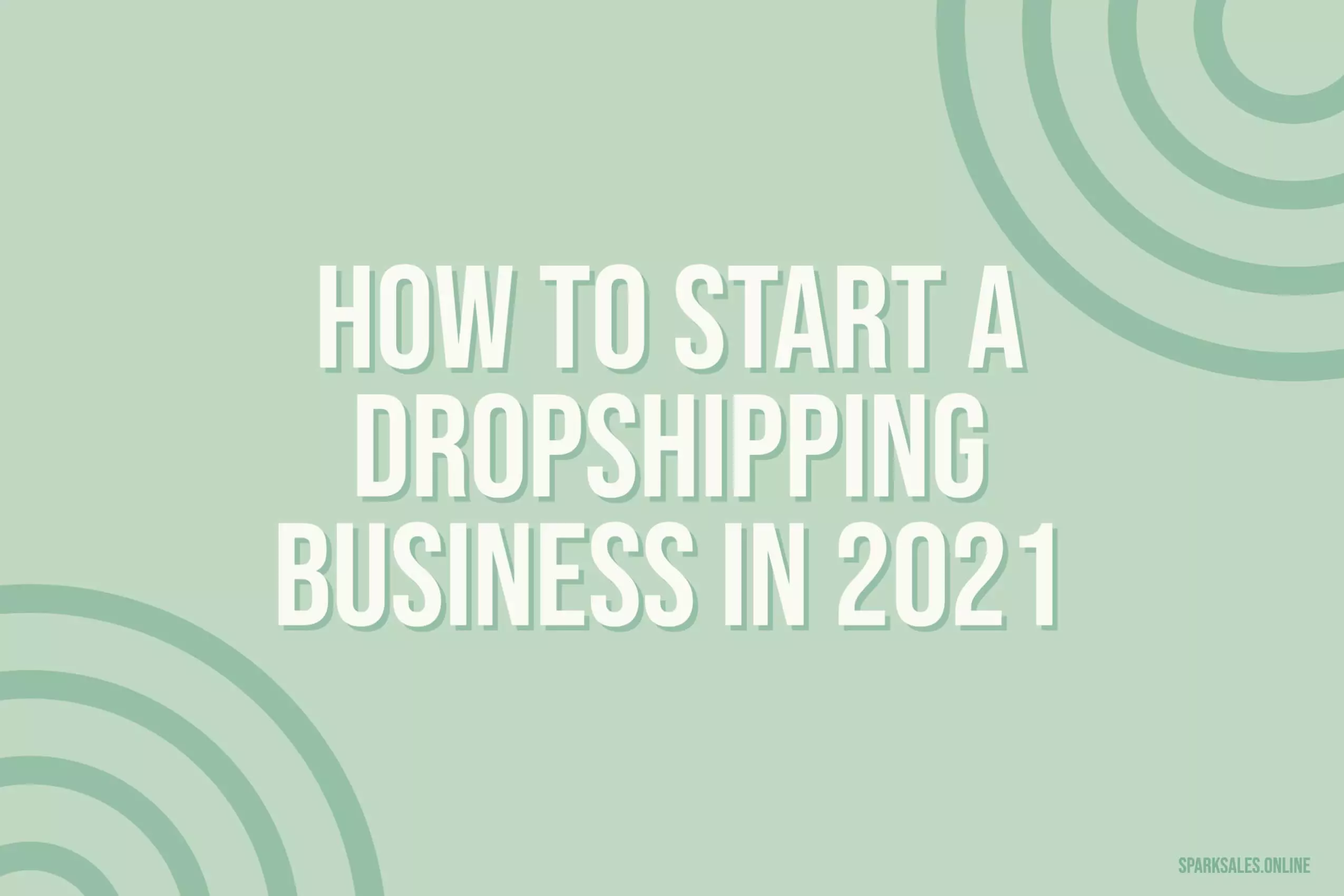 How To Start a Dropshipping Business in 2021